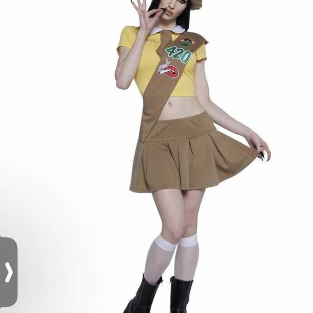 Halloween Costume from DollsKill, Pot Brownies Women's 2X be 420 Friendly - Picture 3 of 5